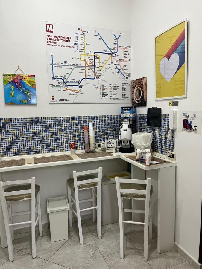 Regy Bed & Breakfast Napoli Eksteriør bilde