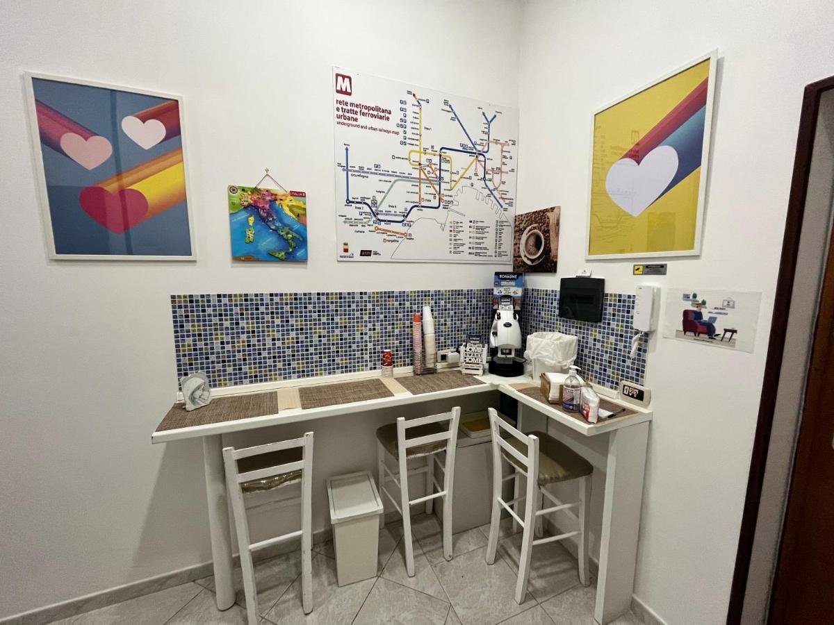Regy Bed & Breakfast Napoli Eksteriør bilde
