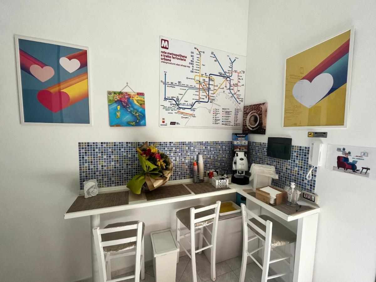 Regy Bed & Breakfast Napoli Eksteriør bilde